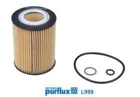 Purflux L999 - FILTRO ACEITE L999 PFX BOX