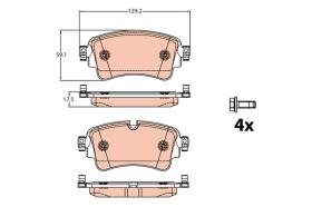 Trw GDB2132 - PRODUCTO