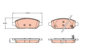 Trw GDB2135 - PRODUCTO
