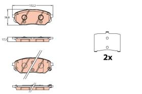 Trw GDB3638 - PRODUCTO