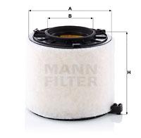 Mann Filter C17010 - FILTRO AIRE CAR