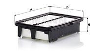 Mann Filter C20033 - FILTRO AIRE CAR