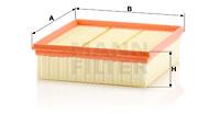 Mann Filter C201064 - FILTRO AIRE CAR