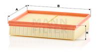 Mann Filter C21001 - FILTRO AIRE CAR