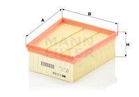 Mann Filter C22026 - FILTRO AIRE CAR