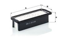 Mann Filter C26036 - FILTRO AIRE CAR