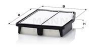 Mann Filter C27042 - FILTRO AIRE CAR