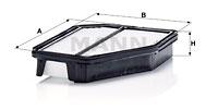 Mann Filter C28023 - FILTRO AIRE CAR