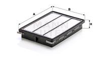 Mann Filter C28035 - FILTRO AIRE CAR