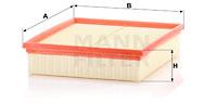 Mann Filter C29029 - FILTRO AIRE CAR
