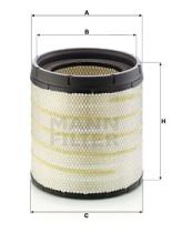 Mann Filter C31021 - FILTRO AIRE INDUSTRY