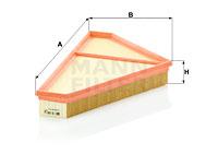 Mann Filter C36008 - FILTRO AIRE CAR