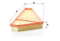 Mann Filter C36009 - FILTRO AIRE CAR