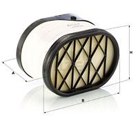 Mann Filter C38010 - FILTRO AIRE INDUSTRY