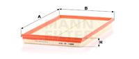 Mann Filter C42002 - FILTRO AIRE CAR