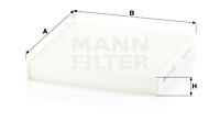 Mann Filter CU22029 - HABITACULO CAR+TRUCK
