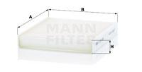 Mann Filter CU22032 - HABITACULO CAR