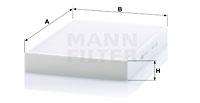 Mann Filter CU34003 - HABITACULO CAR