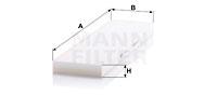Mann Filter CU52004 - HABITACULO TRUCK