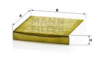 Mann Filter FP1827 - FRECIOUSPLUS CAR