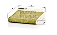 Mann Filter FP1829 - FRECIOUSPLUS CAR
