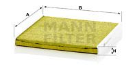 Mann Filter FP2131 - FRECIOUSPLUS CAR