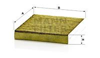 Mann Filter FP22011 - FRECIOUSPLUS CAR