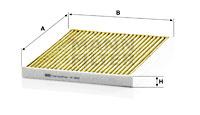 Mann Filter FP2243 - FRECIOUSPLUS CAR