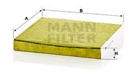 Mann Filter FP2358 - FRECIOUSPLUS CAR