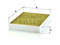 Mann Filter FP25001 - FRECIOUSPLUS CAR