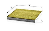 Mann Filter FP2544 - FRECIOUSPLUS CAR