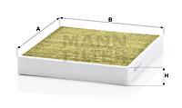 Mann Filter FP26010 - FRECIOUSPLUS CAR