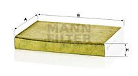 Mann Filter FP27009 - FRECIOUSPLUS CAR