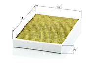 Mann Filter FP2733 - FRECIOUSPLUS CAR