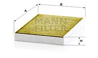 Mann Filter FP2742 - FRECIOUSPLUS CAR