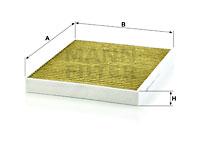 Mann Filter FP2757 - FRECIOUSPLUS CAR