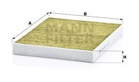 Mann Filter FP2842 - FRECIOUSPLUS CAR