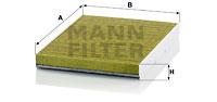 Mann Filter FP2862 - FRECIOUSPLUS CAR