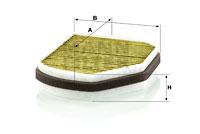 Mann Filter FP2897 - FRECIOUSPLUS CAR