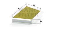 Mann Filter FP3448 - FRECIOUSPLUS CAR