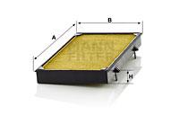 Mann Filter FP3454 - FRECIOUSPLUS CAR