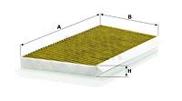 Mann Filter FP3461 - FRECIOUSPLUS CAR