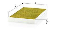 Mann Filter FP3540 - FRECIOUSPLUS CAR