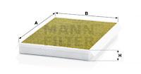Mann Filter FP3569 - FRECIOUSPLUS CAR+TRUCK
