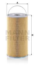 Mann Filter H15178X - FILTRO ACEITE INDUSTRY