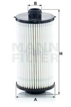 Mann Filter HU12008X - FILTRO ACEITE TRUCK+INDUSTRY