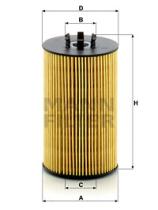 Mann Filter HU8012Z - FILTRO ACEITE CAR