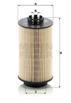 Mann Filter PU10021Z - FILTRO COMBUSTIBLE TRUCK