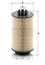 Mann Filter PU10021Z - FILTRO COMBUSTIBLE