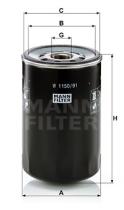 Mann Filter W115091 - [**]FILTRO ACEITE